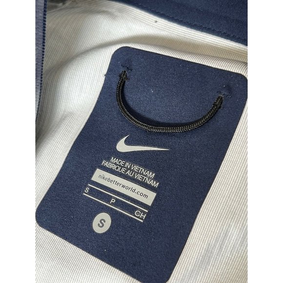 NIKE HyperShield Light Lightweight Full Zip Running Jacket Blue NWOT Women's S - Picture 5 of 10